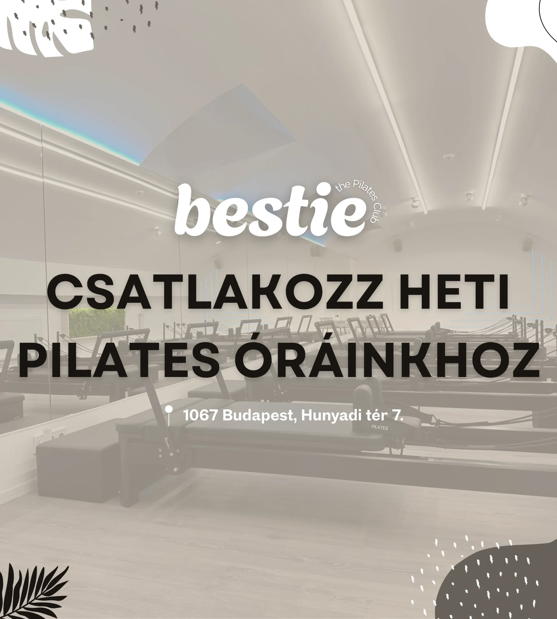 bestie the pilates club