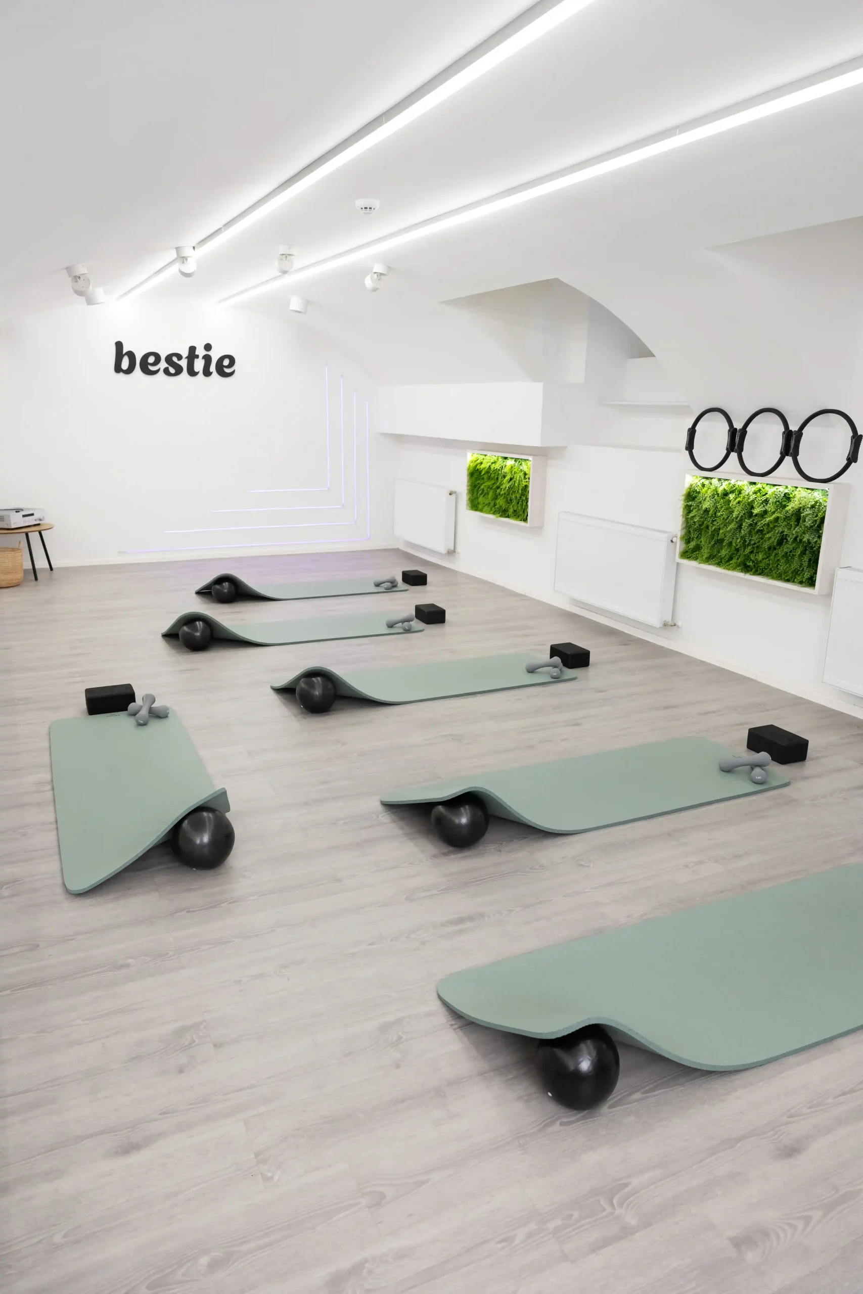 Bestie Pilates Club stúdió