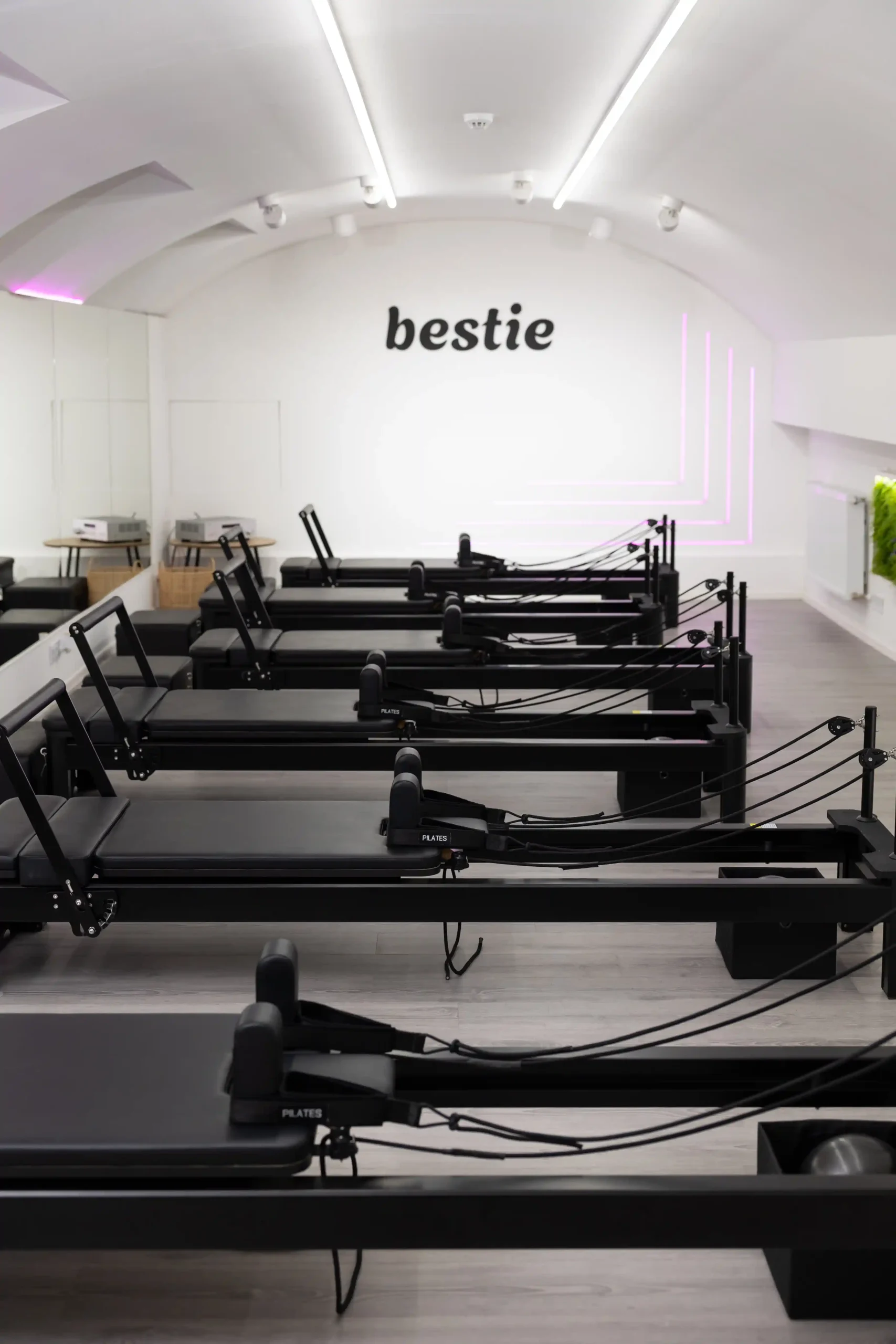 Bestie Pilates Club stúdió