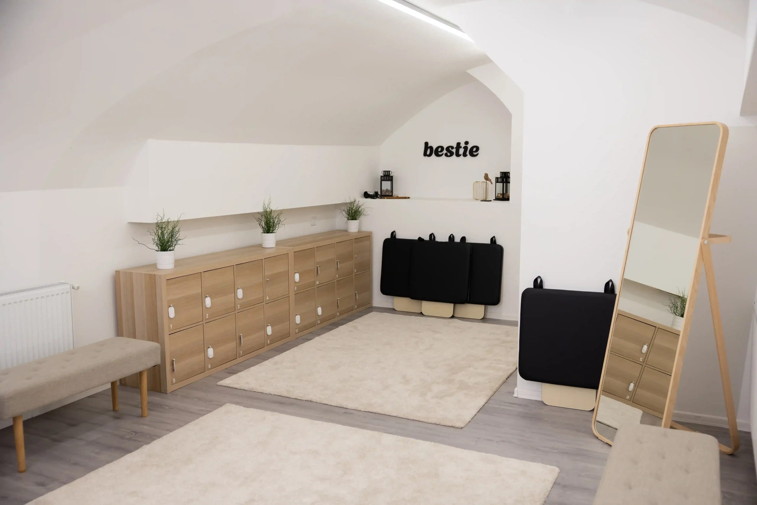 Bestie Pilates Club stúdió