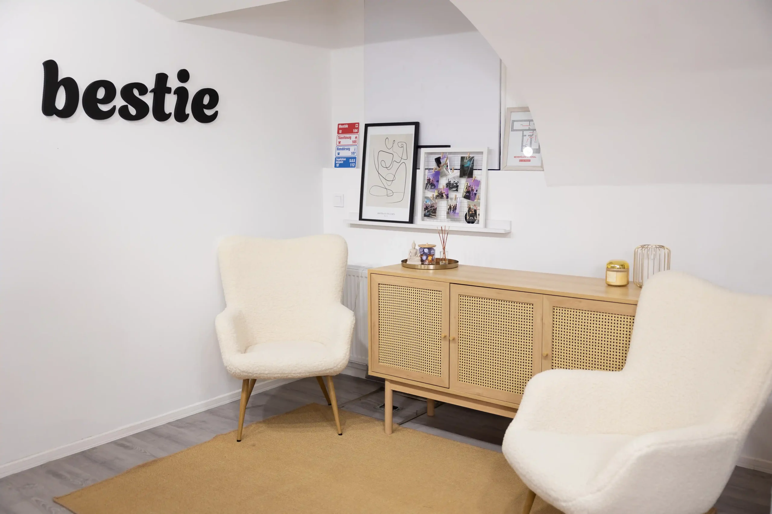 Bestie Pilates Club stúdió